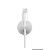 Bluelounge Cable Drop Mini White Pack of 9 - 2 miniature