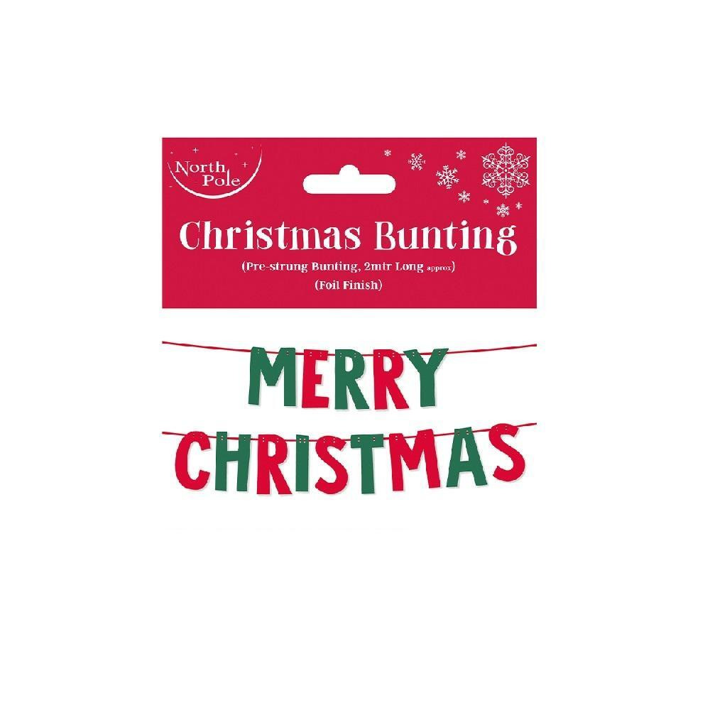 الرايات القطبية الشمالية بطول 2 متر X-33264-Xmasbc - 1