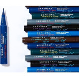 SEPHORA COLLECTION Водостойкая цветная фетровая подводка 03. Горячий Шоколад (0,6 мл) - 6 miniature