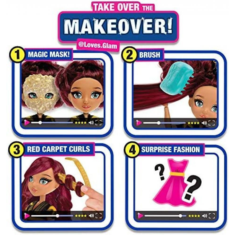 FailFix S1 TOTAL MAKE OVER DOLL PK - GLAMAZ0NGRL - 4