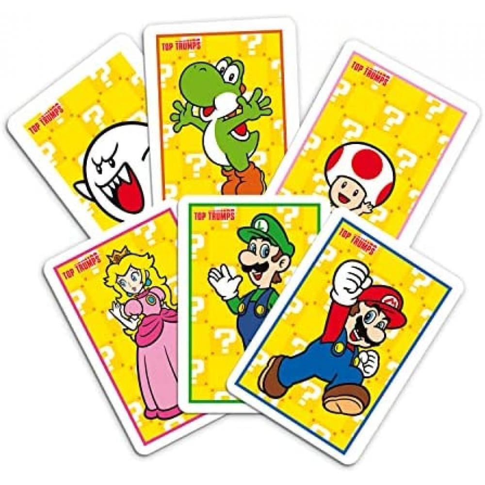 Игра Winning Moves Top Trumps Match Super MARIO, МНОГОЦВЕТНАЯ, TT905964 - 6