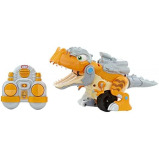 Little Tikes 656767EUc T-Rex Strike Rc-Remote Control Chomping, Walking, Spinning, & Roaring Functions-Dinosaur Vehicle Toy With Music & Sfx-For Kids  - 1 miniature