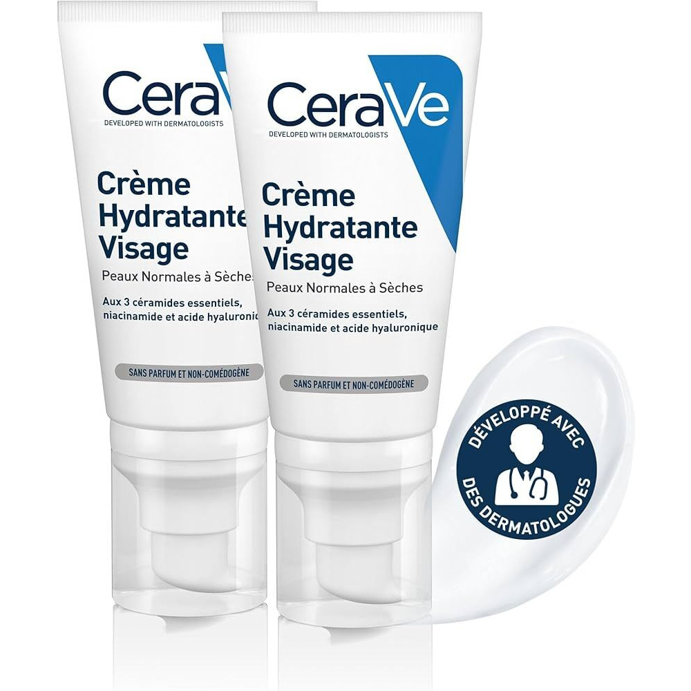 CeraVe PM Facial Moisturizing Lotion - 1