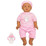 Lotus / Soft-Bodied Baby Doll Bunny, Multi-Colour, 14 inch/36 cm, LT14103 - 1 miniature