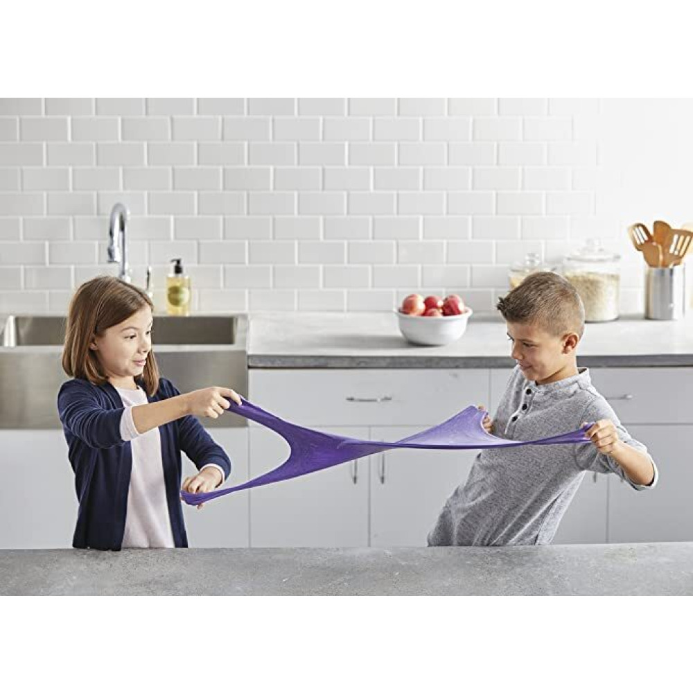 Glue Elmer's Washable Color for Making Slime, Purple, 5 Ounces, 147ml - 5