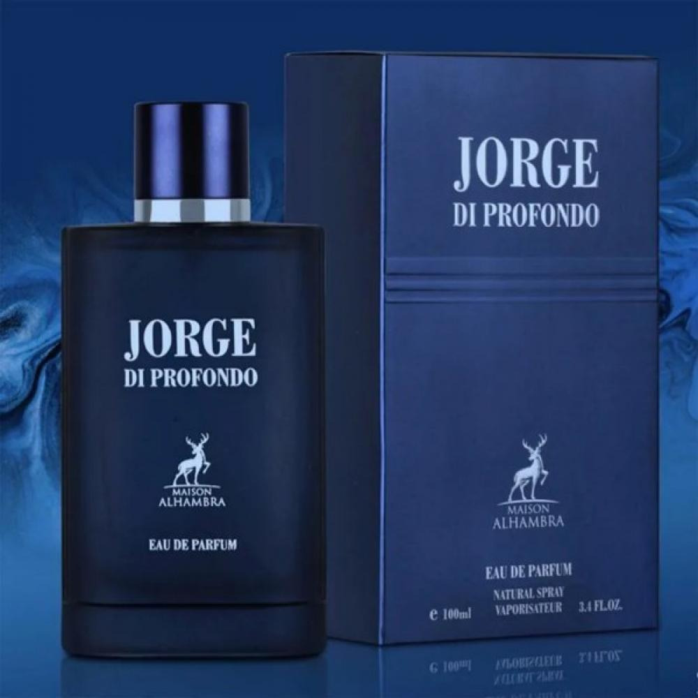 Jorge Di PROFONDO Eau de Parfum BLUE 100ml BY LATTAFA - 1