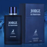 Jorge Di PROFONDO Eau de Parfum BLUE 100ml BY LATTAFA - 1 miniature