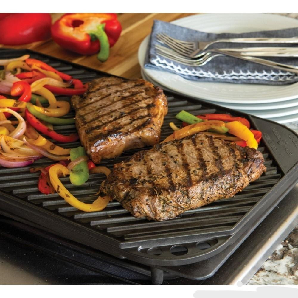 Nordic 2 Burner Reversible Griddle - 3