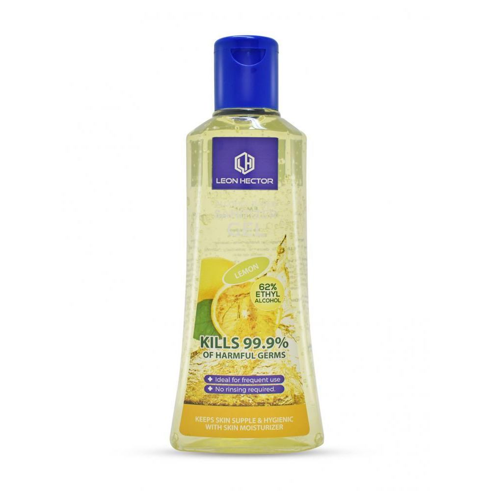 Leon Hector Sanitizer Gel Lemon 200 ml - 1