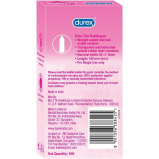 Durex boxes extra thin bubblegum flavoured condoms for men - 2 miniature
