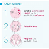 بيوديرما سينسيبيو جل رغوي 200 مل وردي - عبر الإنترنت - 3 miniature