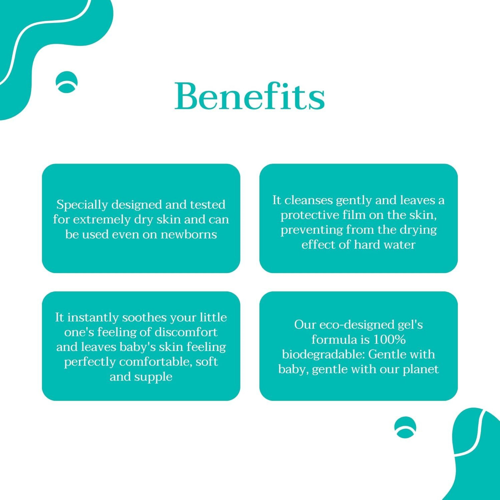 Mustela Stelatopia Eczema-Prone Skin Cleansing Gel, 200ml - 4