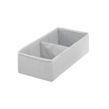iDesign Evie Drawer Organizer 1-2S Grey - 1 miniature