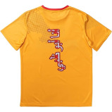 UAEJJ I Am Abu Dhabi T-Shirt  Cotton T-shirt  Gym wear  Sportswear-M - 2 miniature