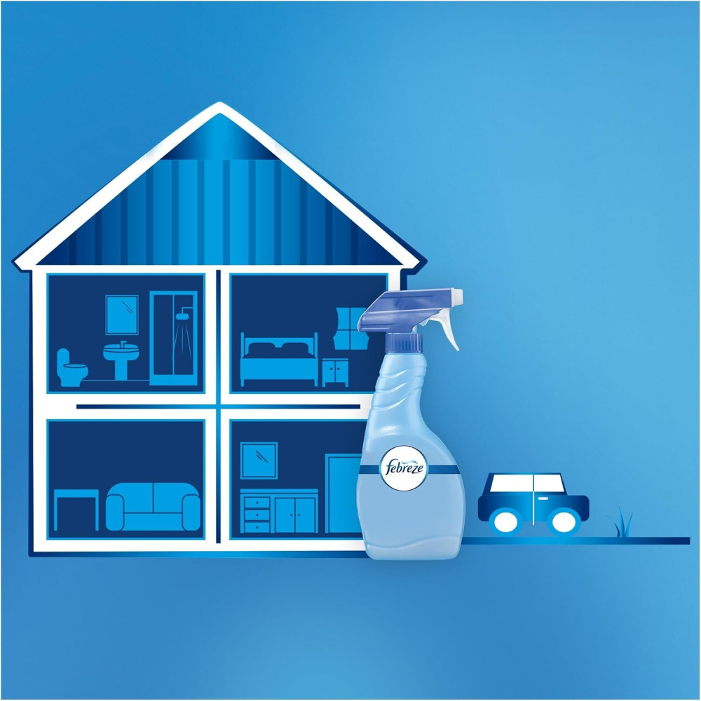 Febreze, Fabric Refresher, Blossom & Breeze, 375 ml - 4