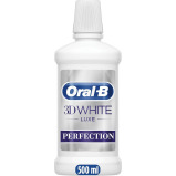 Oral-B 3D White Luxe Perfection Mouthwash, Mint Flavour, 500ml - 1 miniature