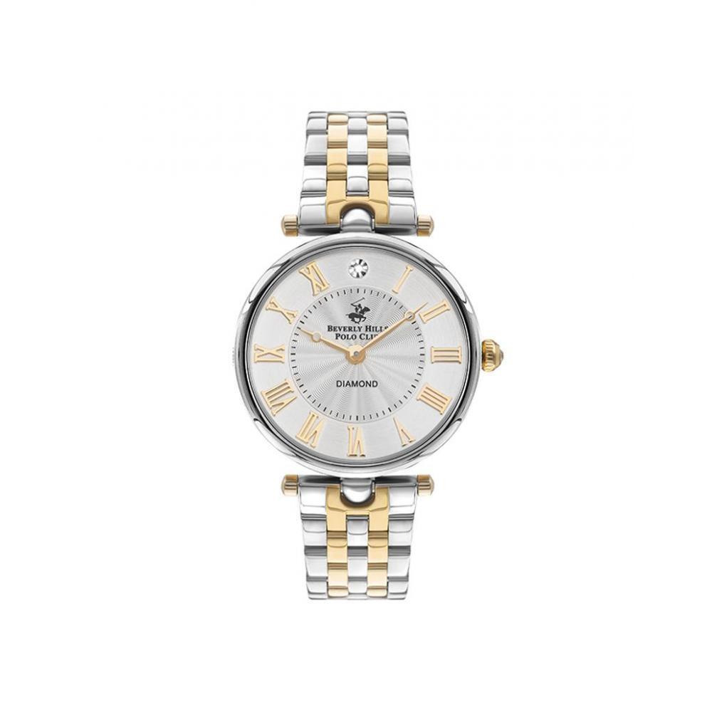 BEVERLY HILLS POLO CLUB Women's Analog Silver Dial Watch - BP3335X.230 - 1