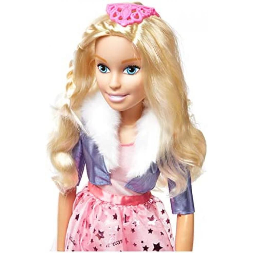 Barbie / Best Fashion Friend Doll Black Hair, 28 Inch, Multicolor, JP-61022 - 4