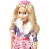 Barbie / Best Fashion Friend Doll Black Hair, 28 Inch, Multicolor, JP-61022 - 4 miniature