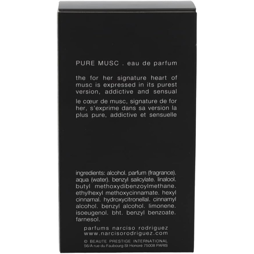 Narciso Rodriguez FOR HER PURE MUSC edp vaporizador 50ml - 4