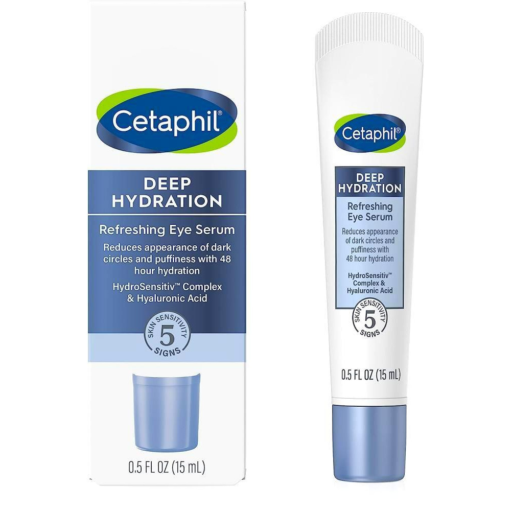 Cetaphil / Serum, Hydrating, Refreshing, 0.5 fl oz (15 ml) - 1