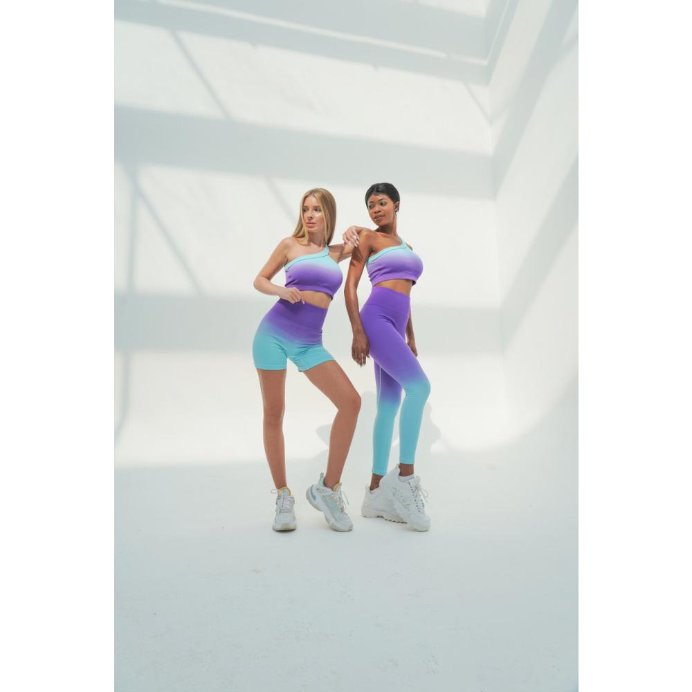 QueenStore Indigo Shorts L - 1