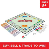 Hasbro Monopoly Classic Game - 2 miniature