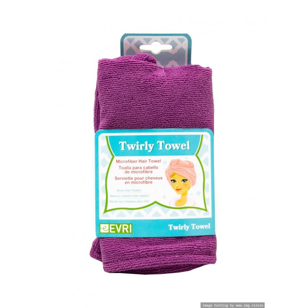 Evriholder Microfiber Twirly Towel - 1