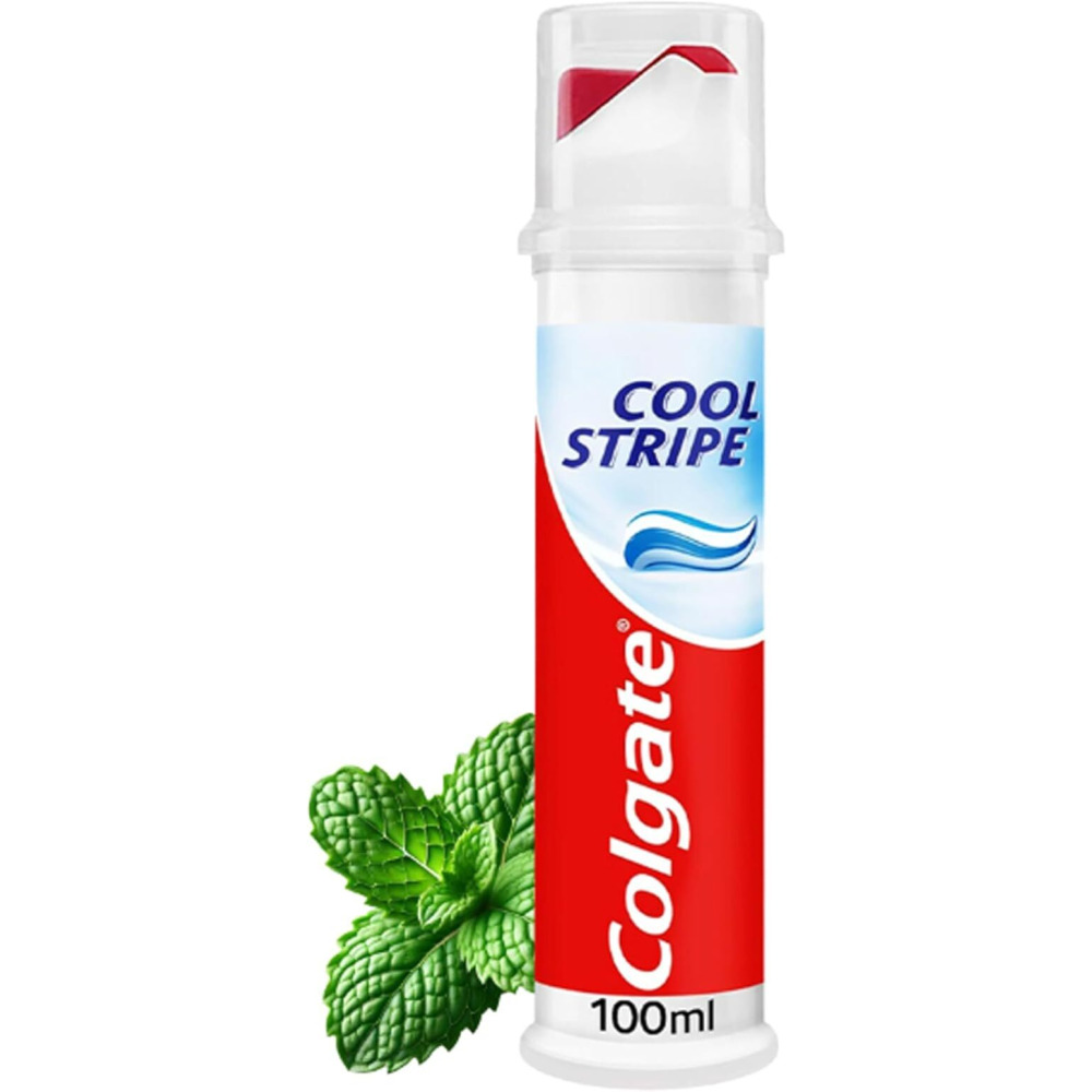 Colgate, Toothpaste, Cool stripe, Pump, 100 ml - 1