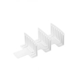 Like It Connectable Slidable Drawer Dividers White Pack of 3 - 1 miniature