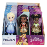 Disney Princess & Froz.мини Для МАЛЫШЕЙ 3 Дюйма, АССОРТИ, 1 шт. - 1 miniature