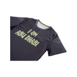 T-Shirt UAEJJ I Am Abu Dhabi, Cotton, Sportswear, Black - M - 3 miniature