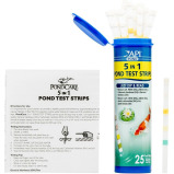 API, 5 in 1 Pond Water Test, 25 Strips - 2 miniature