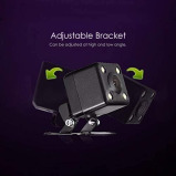 Rear View Camera Toby's, Wide Angle, 4 LED - 7 miniature