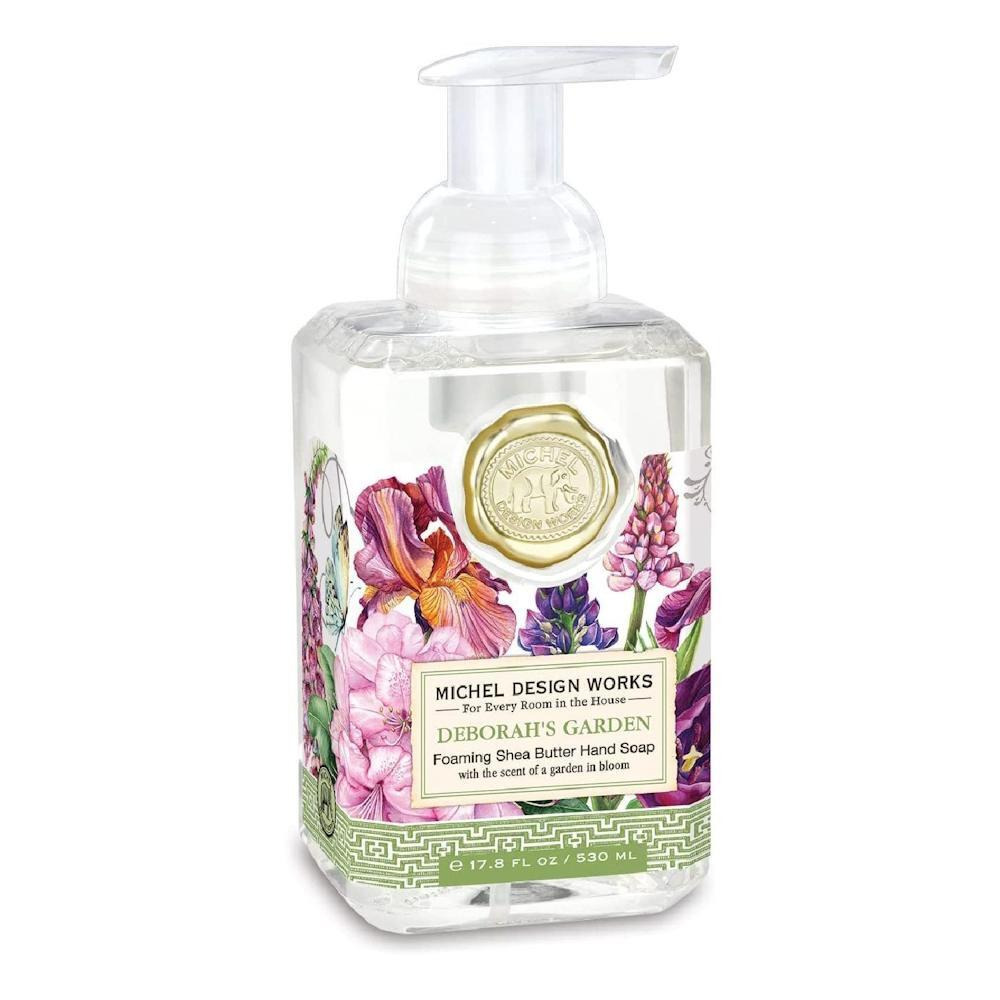 Michel Design Works Deborahʼs Garden Foaming Soap, 530 ml - 1