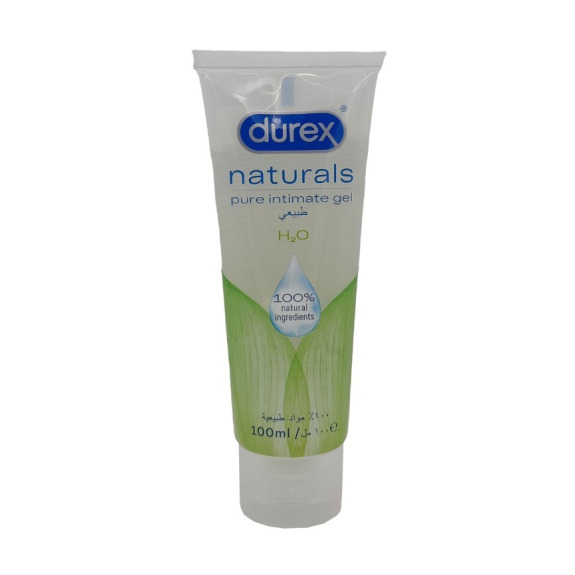 Durex / Naturals H2O лубрикант, 100% натуральные ингредиенты 100 мл