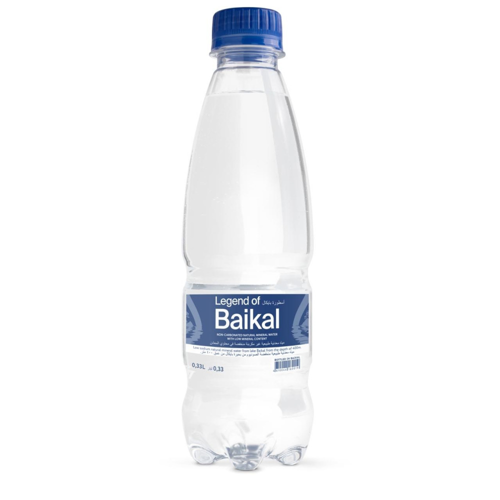 Минеральная вода «Легенда Байкала» 330 Мл ПЭТ - 1