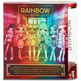 Rainbow Surprise RAINBOW HIGH Poppy Rowan – Orange Fashion Doll with 2 Outfits - 6 miniature