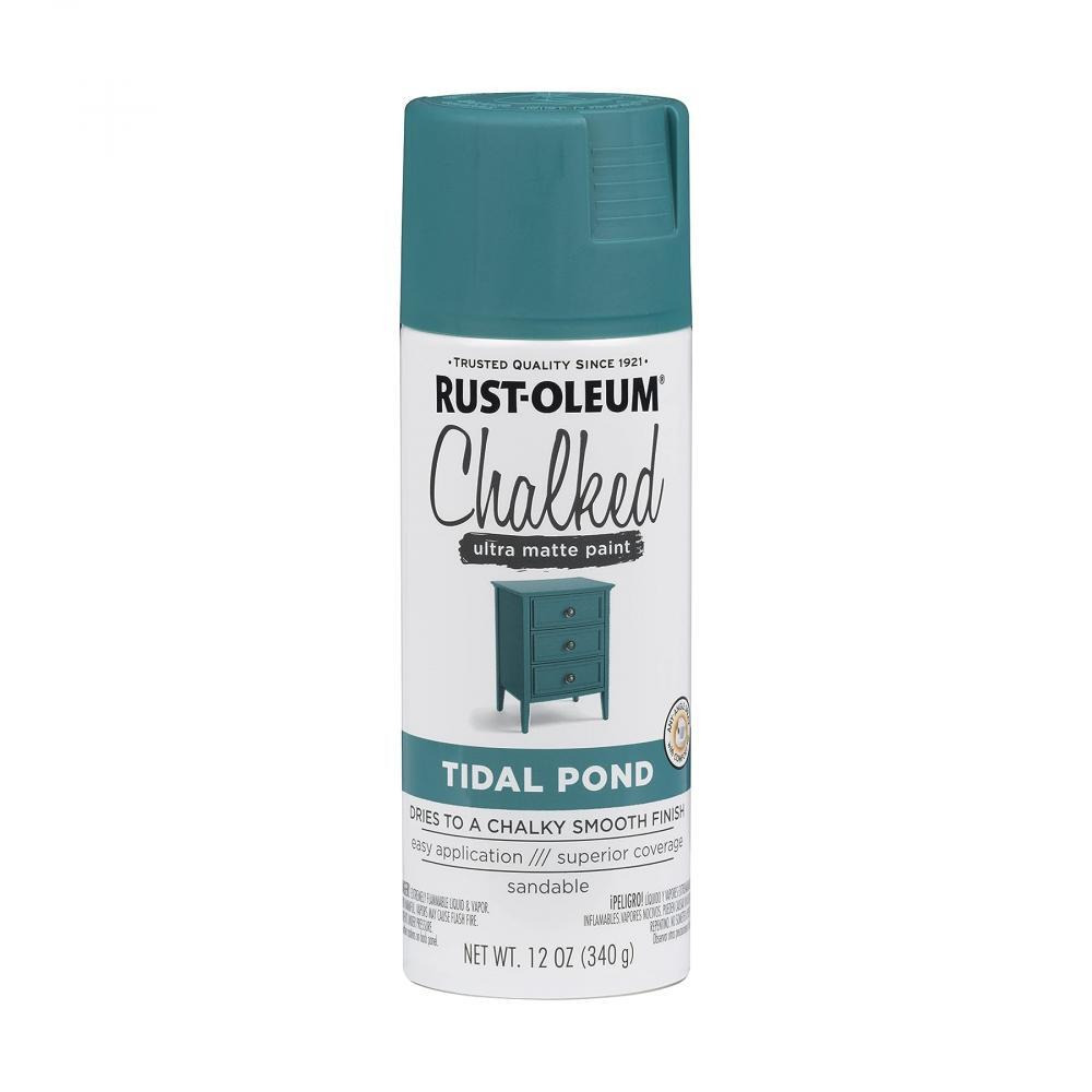 Руст-Олеум 12 УНЦИЙ. Меловой Спрей Для пруда - 1