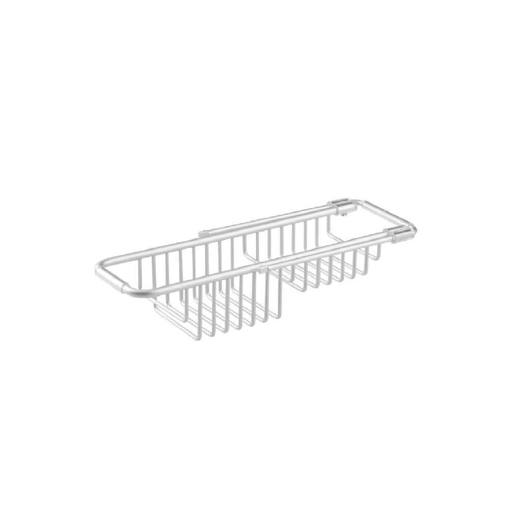 iDesign Metro Rustproof Over the Sink Tray, Silver, 51266ES - 3