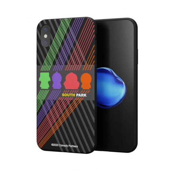 Buy for iPhone X/XS Case, Shockproof Protective Phone Case Cover for iPhone  X/XS, with South Park V.3 Pattern in Dubai, UAE | WEE (00058105)