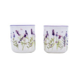 TLC Lavender Salt  Pepper - 3 miniature