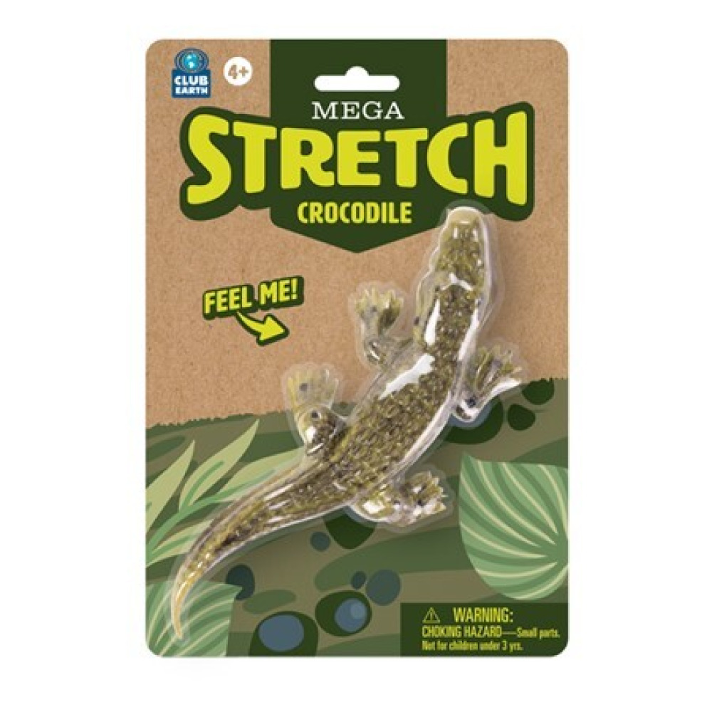 Toy for kids Club Earth Mega Stretchy Crocodile  - 2