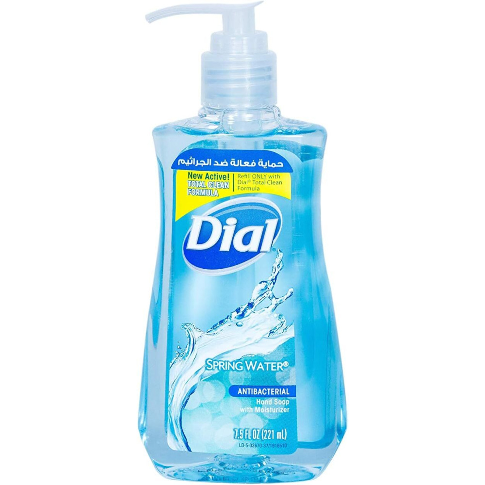 Dial Liquid Hand Soap Spring Water 221ml - 1