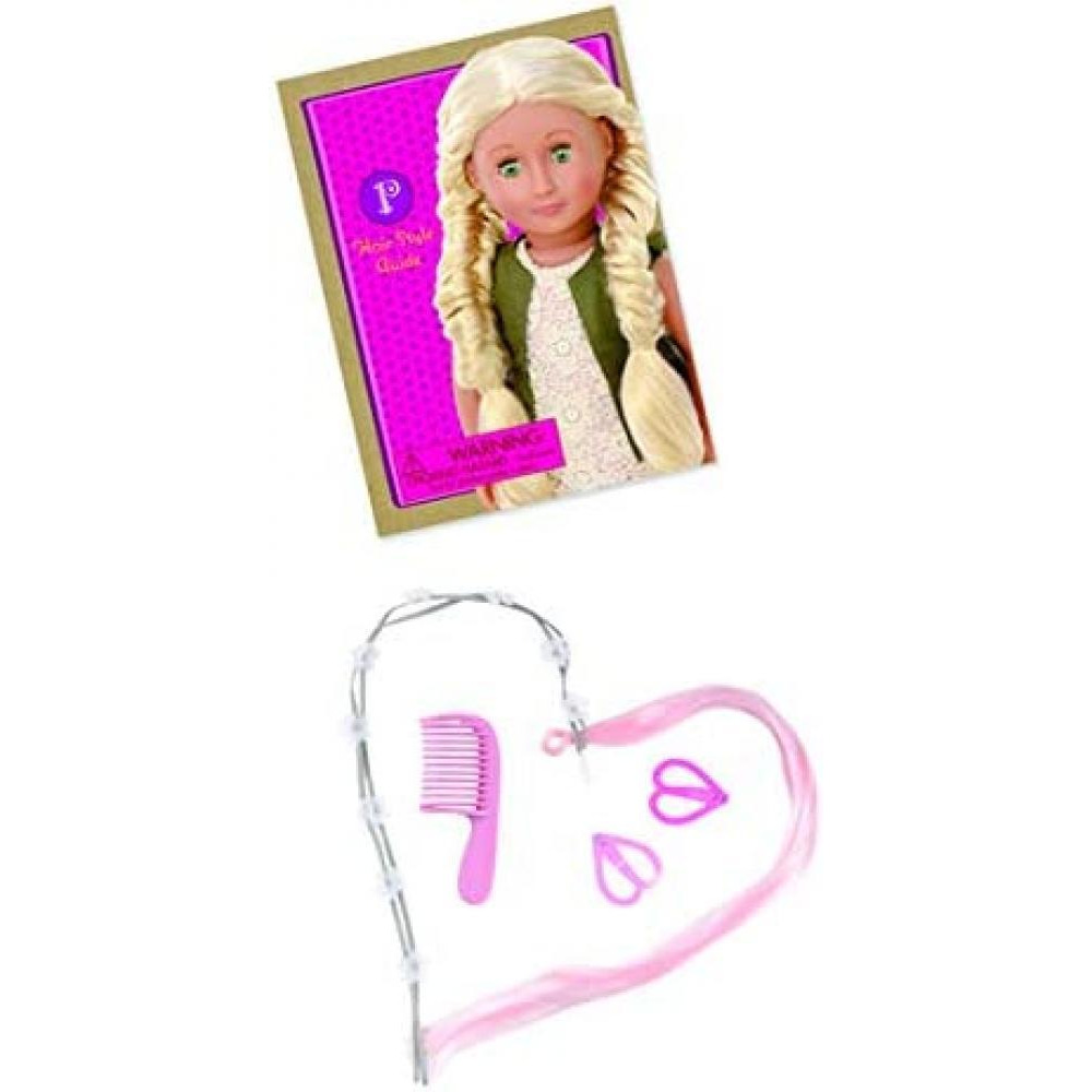 Our Generation - Blonde Pia Hairgrow Doll - 6