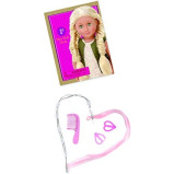 Our Generation - Blonde Pia Hairgrow Doll - 6 miniature