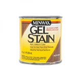 Minwax 1/2 PT Oak Gel Stain - 1 miniature