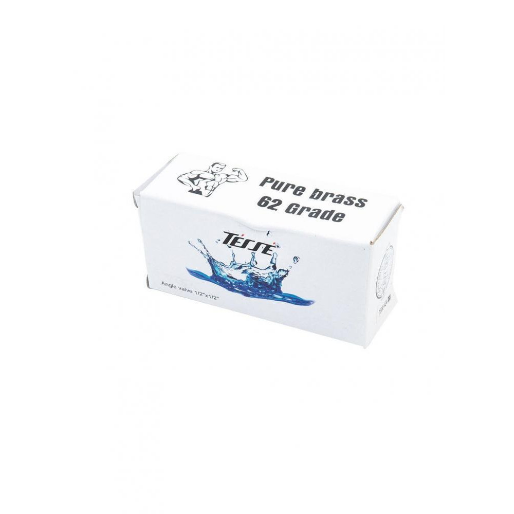 Tesse Angle Valve Brass Average 888 - 3