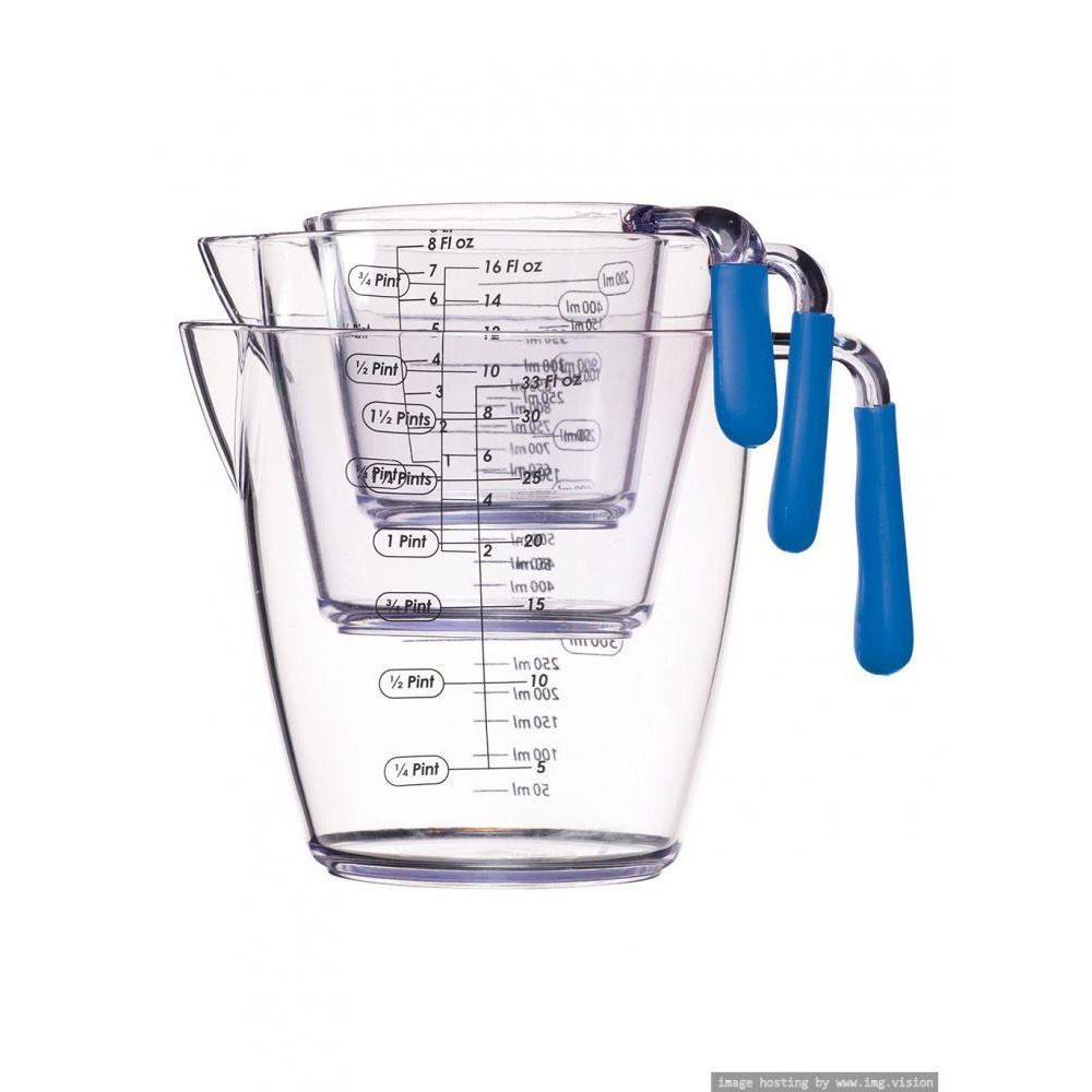 Colourworks Measuring Jug Blue - 1