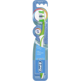 Oral-B Complete 5 Way Clean Manual Toothbrush, PowerTip Bristles For hard To Reach Areas - 1 miniature